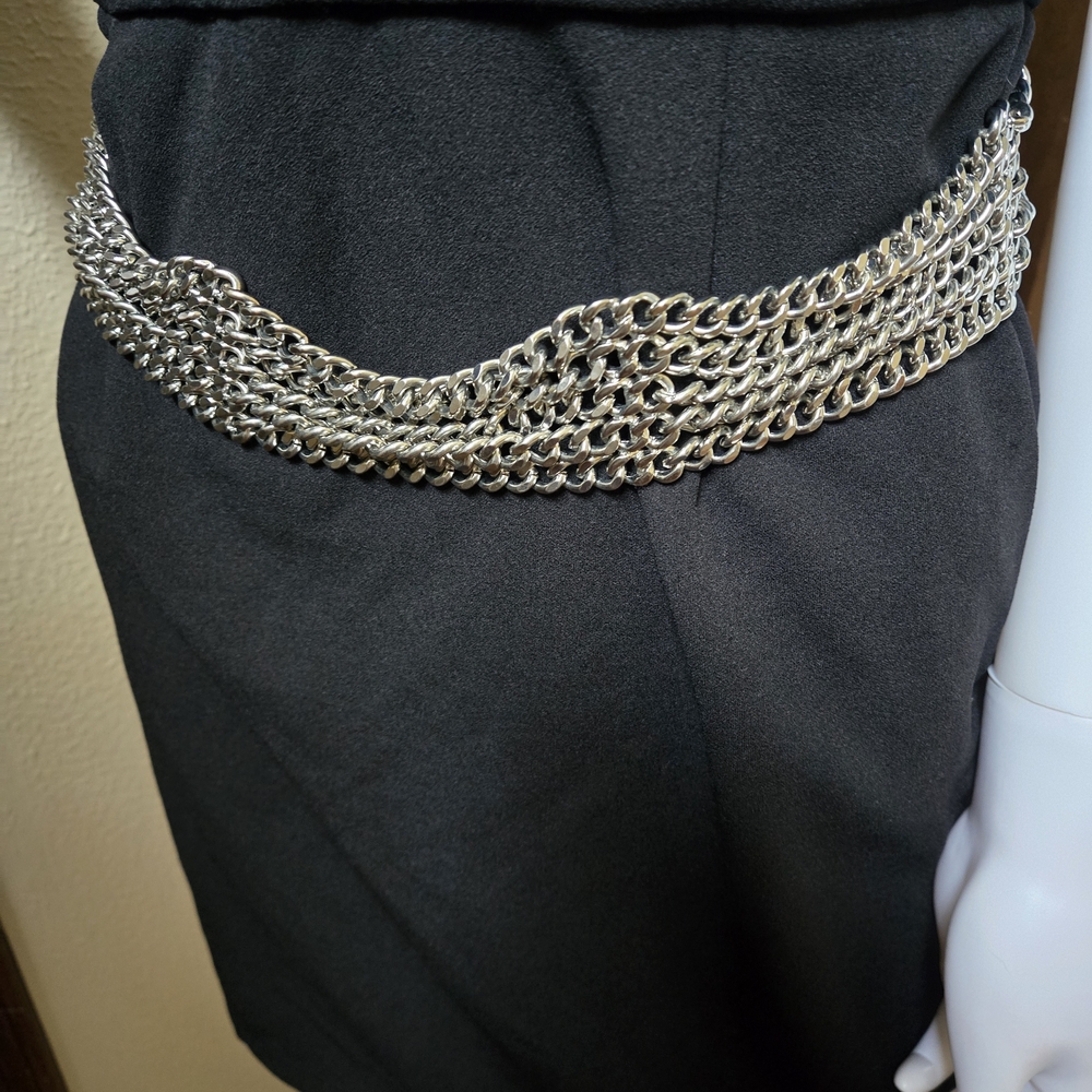 Silver Chain Belt